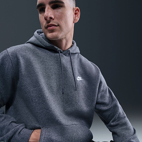 Толстовка NIKE M NK CLUB BB PO HOODIE