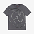Футболка JORDAN JDN MJ DF PRACICE TEE PSG