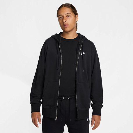 Толстовка NIKE M NK CLUB FT FZ HOODIE