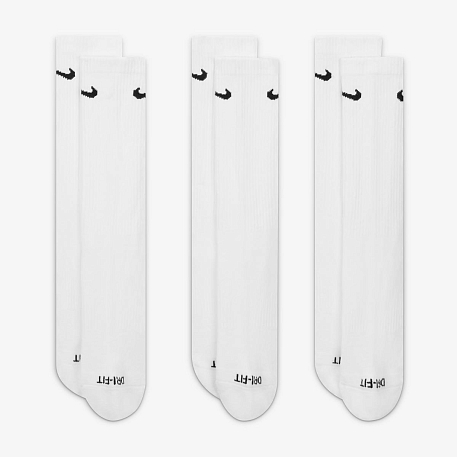 Носки Nike Everyday Plus Cushioned Training Crew Socks (3 Pairs)