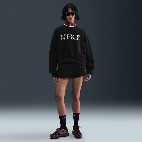 Толстовка NIKE W NSW PHNX FLC CREW GLS