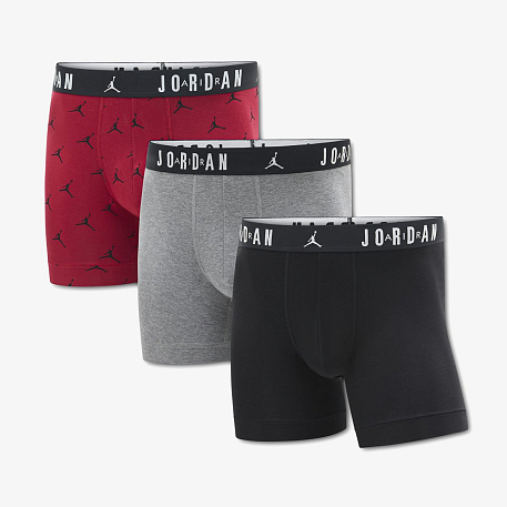Набор нижнего белья JORDAN JHM MENS FLIGHT COTTON ESST 3P