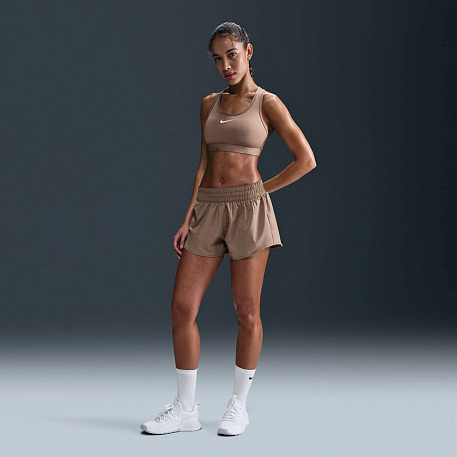 Топ NIKE W NK SWSH MED SPT BRA