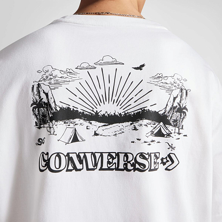 Футболка Converse FESTIVAL LINE SCAPE TEE