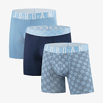 Набор:нижнего белья JORDAN JHM 23 MONOGRAM 3PK BOXER BRIE