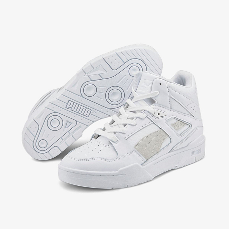 Кеды Puma Slipstream Hi lth White-White