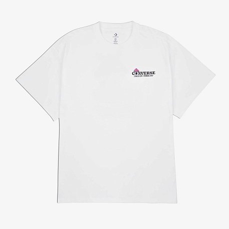 Футболка Converse MUSHROOM HOUSE TEE