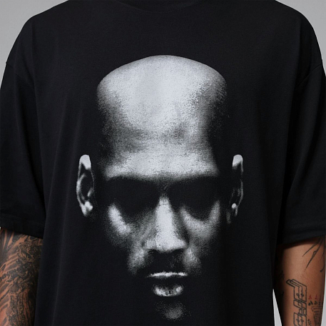 Футболка JORDAN M J DF SPT STMT GFX SS CREW