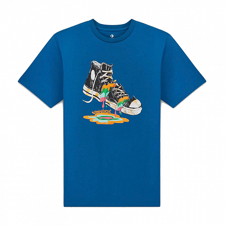 Футболка Converse Melting Chuck Graphic Classic Tee