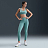 Топ NIKE W NK SWSH LGT SPT BRA