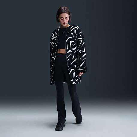 Толстовка NIKE W NSW COZY HBR JKT