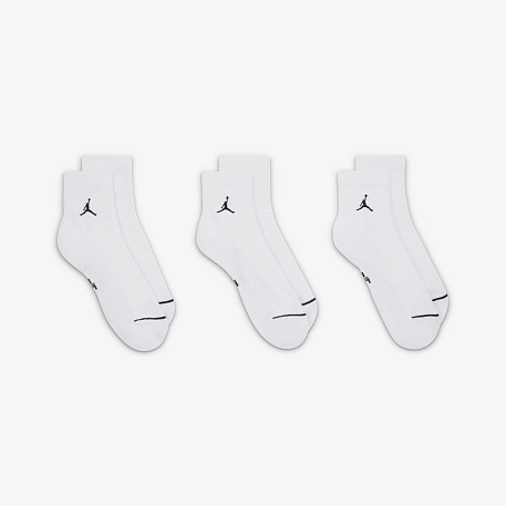 Носки Jordan Everyday Cush Poly Ankle 3 Pack