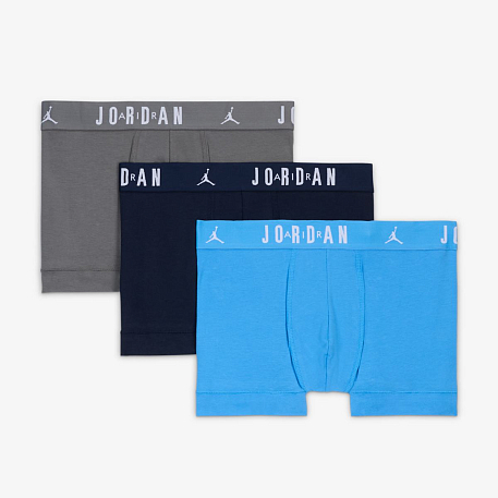 Набор нижнего белья JORDAN JHM MENS FLIGHT COTTON 3PK TRU