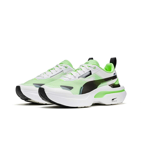 Кроссовки PUMA Kosmo Rider Wns Puma White-Fizzy Lime