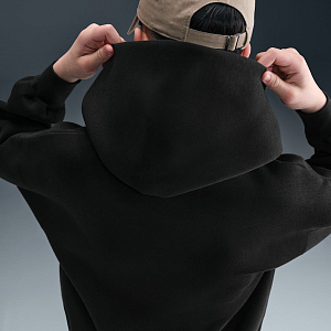 Худи NIKE B NSW TCH FLC OVRS PO HDY-PD