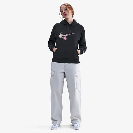 Толстовка NIKE U NK SB PO HD BB SWOOSH GRILL