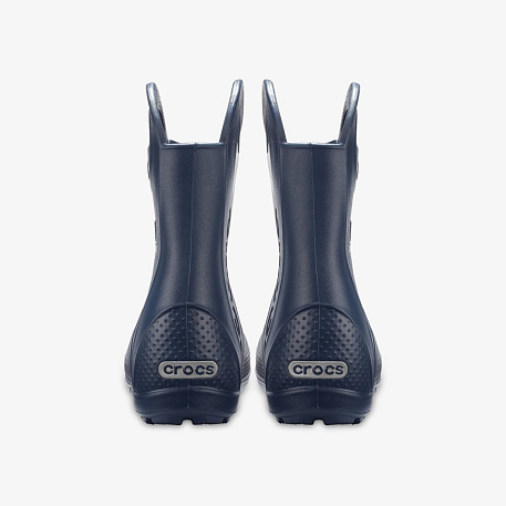 Сапоги Crocs Handle It Rain Boot Kids GrssGrn
