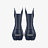 Сапоги Crocs Handle It Rain Boot Kids GrssGrn