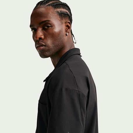 Футболка NIKE M NK DF UV 24.7 PS SS BUTTN UP