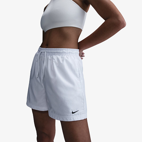 Шорты NIKE W NSW MR ESSNTL WVN SHORT