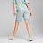 Шорты PUMA INFUSE WOVEN SHORTS TURQUOISE SURF