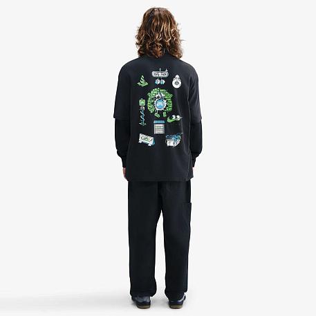 Футболка NIKE U NK SB TEE M90 SKATE CHAR