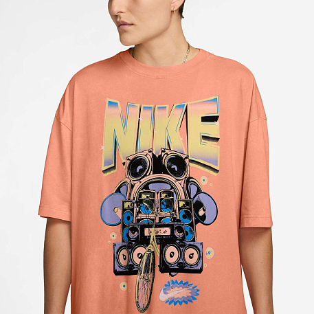 Футболка NIKE W NSW OS SS TEE FVL