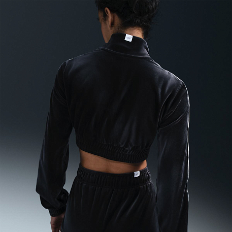 Толстовка NIKE W NSW CLLCTN VELOUR FZ TOP OFL