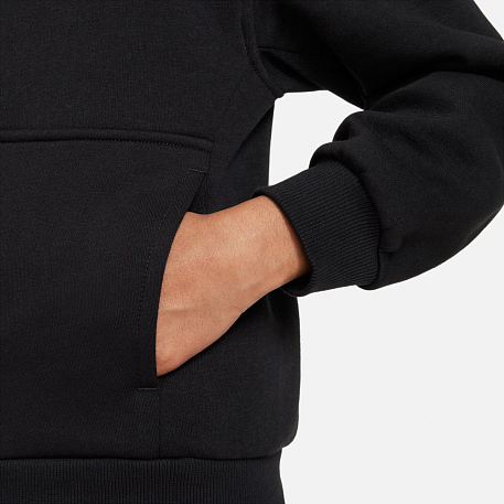 Толстовка NIKE K NSW CLUB FLC HD FZ LS LBR