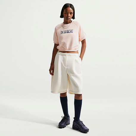 Толстовка NIKE W NSW STREET SS GX FLC CREW