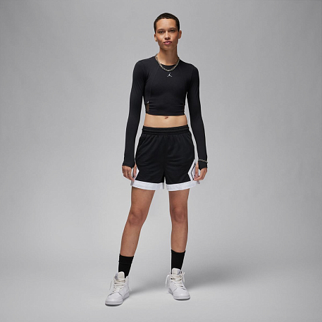 Шорты JORDAN W J SPT DMND SHORT 4"