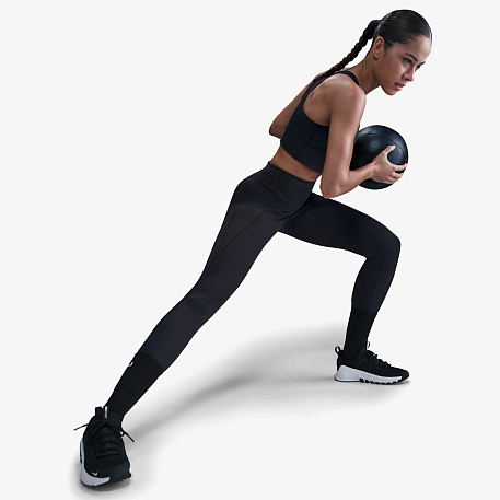 Лосины NIKE W NK DF UNVRSA HR 7/8 TGHT PKT