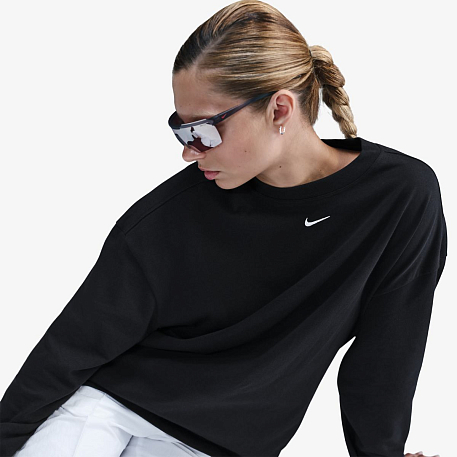 Футболка с длинным рукавом NIKE W NSW ESSNTL OS LS TEE