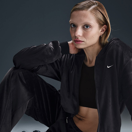 Толстовка NIKE W NSW NK CHLL VLR FZ HDY