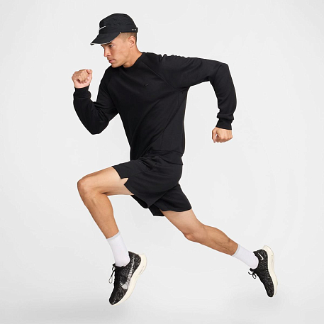 Футболка с длинным рукавом NIKE M NK DF UV PRIMARY LS CREW