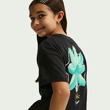 Футболка NIKE G NSW TEE OC BOXY FLOWER