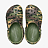 Клоги Crocs Classic Camouflage Clog K Agr/Mlti