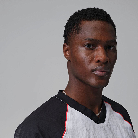 Лонгслив JORDAN M J FLT LS WARM UP TOP