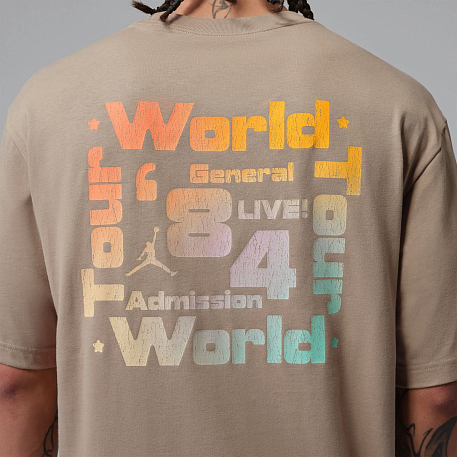 Футболка JORDAN M J BRK FEST SS CREW