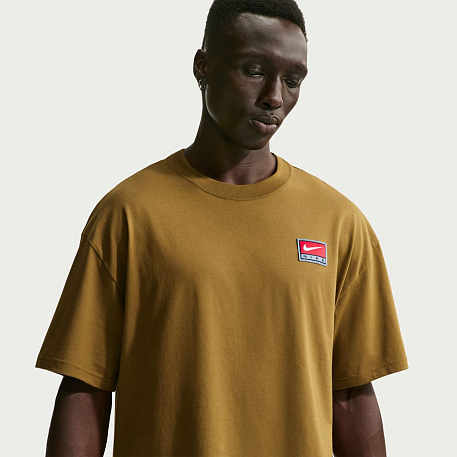 Футболка NIKE M NL SS BOXY KNIT TOP