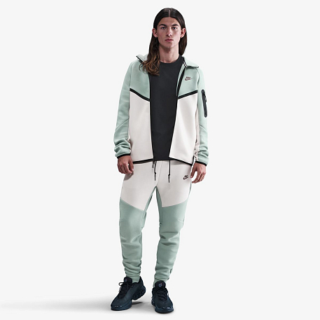 Толстовка NIKE M NK TCH FLC FZ WR HOODIE