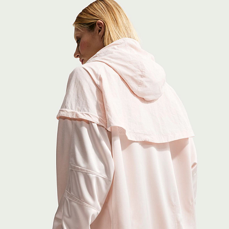 Толстовка NIKE W NSW OS HOODED WR JKT MOD