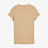 Футболка Puma CLASSICS Ribbed Slim Tee Prairie Tan