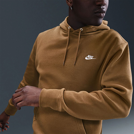 Толстовка NIKE M NK CLUB BB PO HOODIE