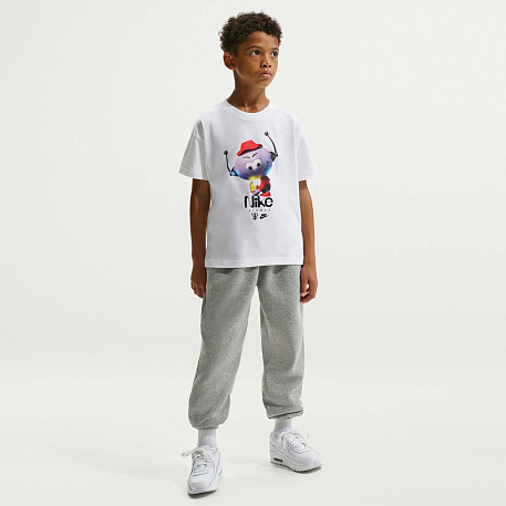 Футболка NIKE K NSW TEE M90 MAX GRAIL