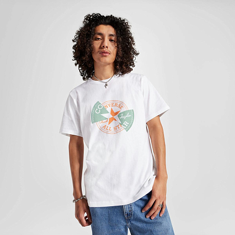 Футболка Converse CHUCK PATCH DISTORT TEE