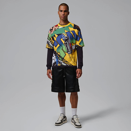 Футболка JORDAN M J ESS BOXY SS GX CREW P6