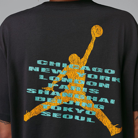 Футболка JORDAN W J BRK SS GF GFX TEE WT