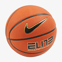 Мяч баскетбольный NIKE ELITE CHAMPIONSHIP 8P 2.0 DEFLATED AMBER/BLACK/METALLIC GOLD/BLACK 07