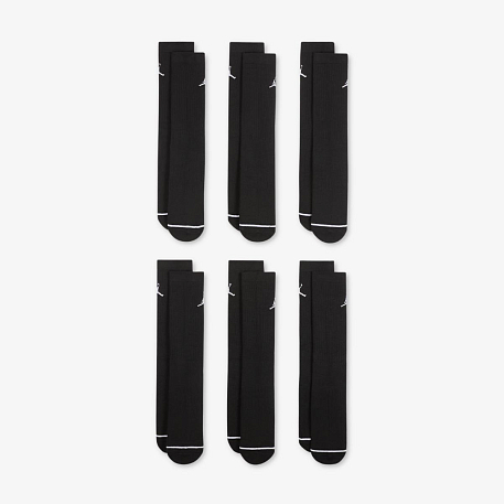 Носки JORDAN U J ED CUSH PLY CREW 6PR - 144